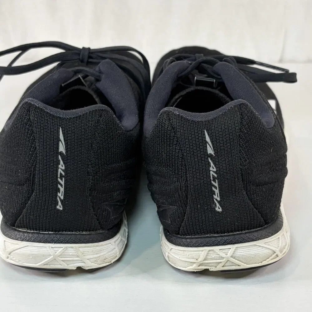 ALTRA Escalante Women's Size 9.5 Black White Road Running Shoes Sneaker